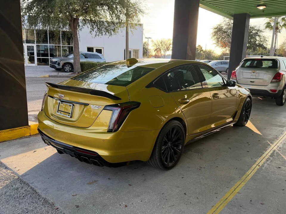 2026 Cadillac CT5-V Blackwing - Image 3 of 12