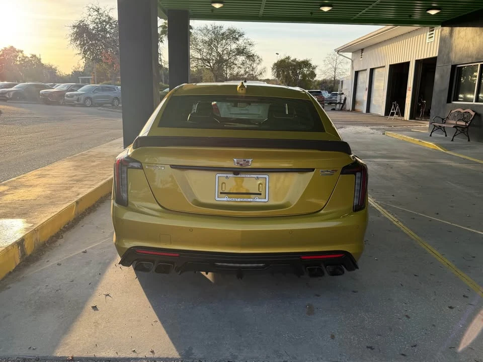 2026 Cadillac CT5-V Blackwing - Image 4 of 12