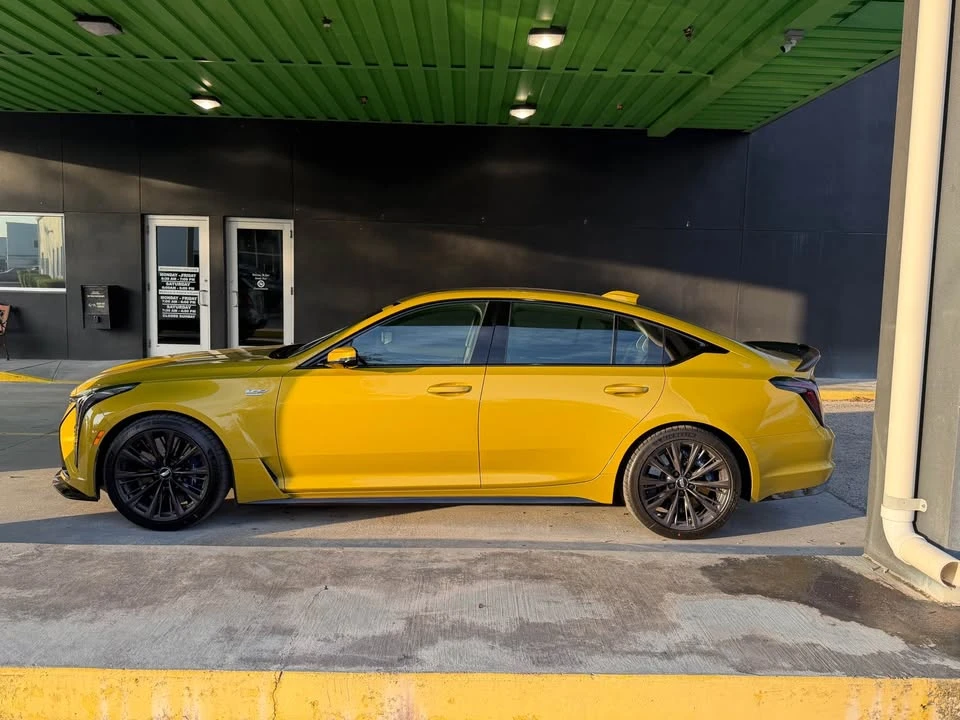 2026 Cadillac CT5-V Blackwing - Image 6 of 12