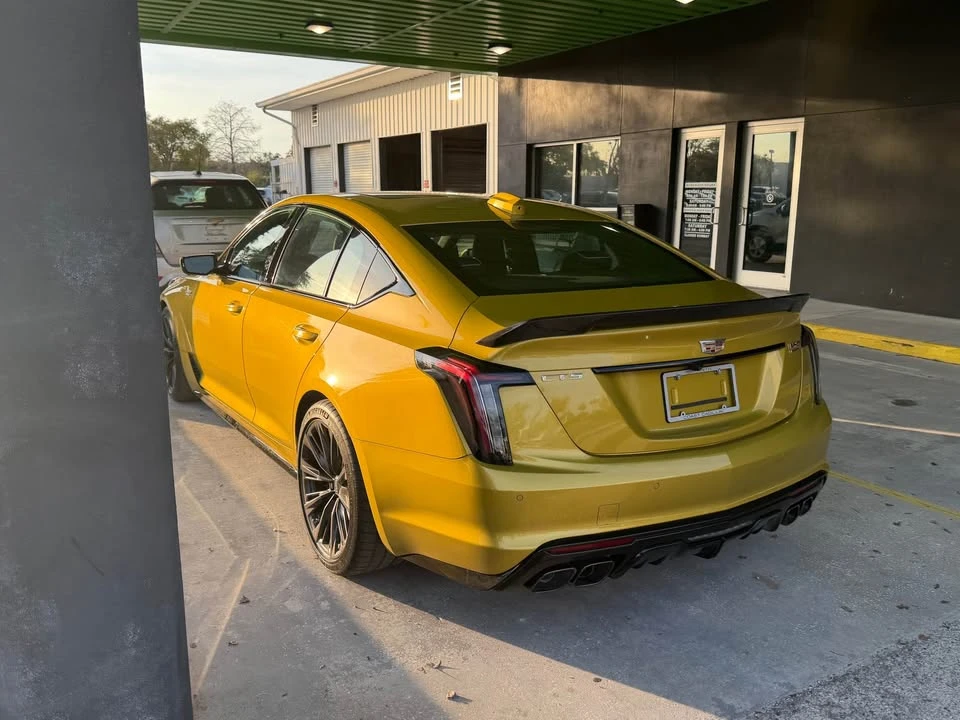 2026 Cadillac CT5-V Blackwing - Image 5 of 12