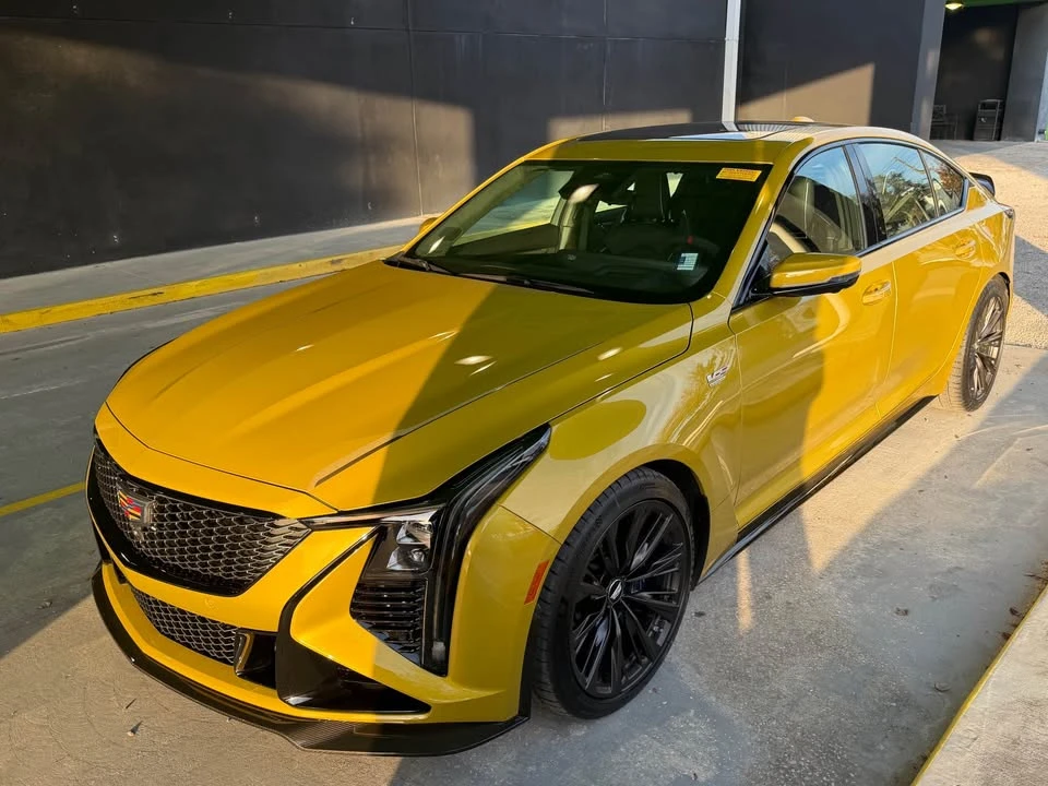 2026 Cadillac CT5-V Blackwing - Image 7 of 12