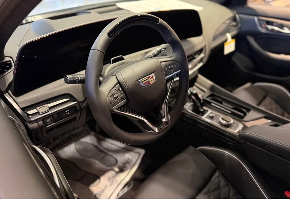 2026 Cadillac CT5-V Blackwing - Image 5 of 6