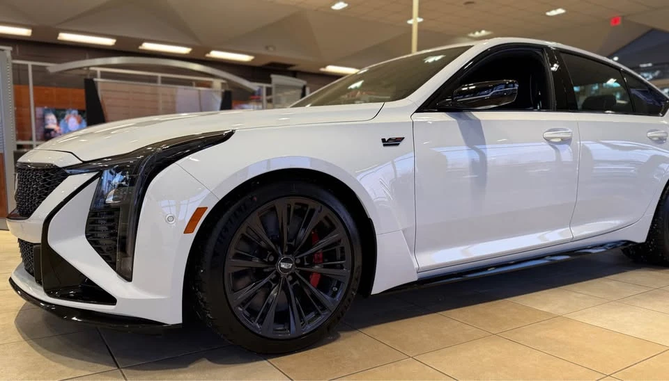 2026 Cadillac CT5-V Blackwing - Image 2 of 6