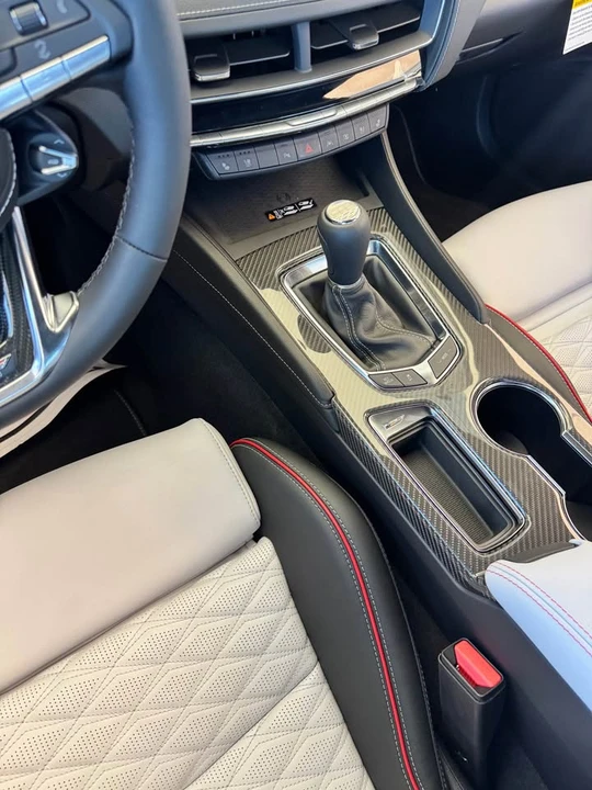 2026 Cadillac CT5-V Blackwing - Image 10 of 16