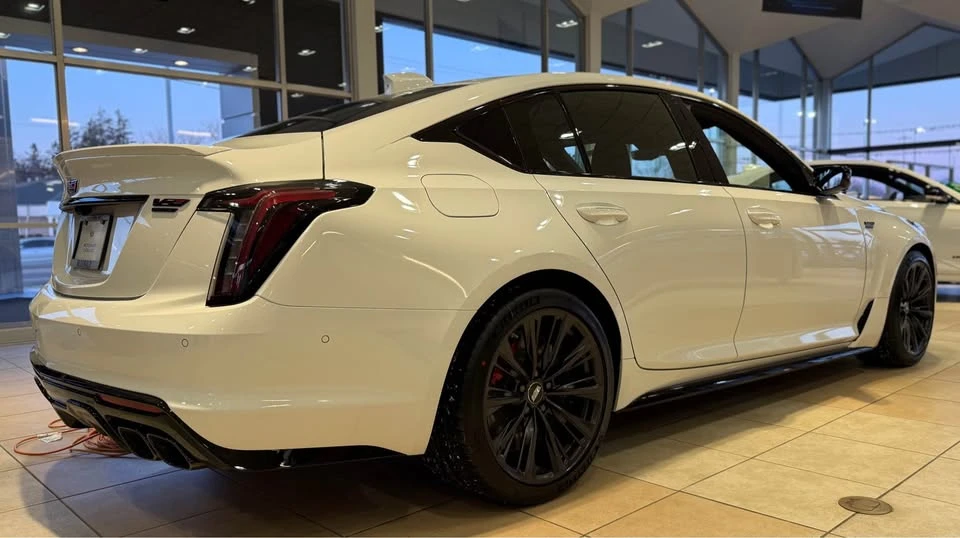 2026 Cadillac CT5-V Blackwing - Image 3 of 6