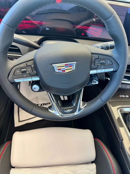 2026 Cadillac CT5-V Blackwing - Image 11 of 16