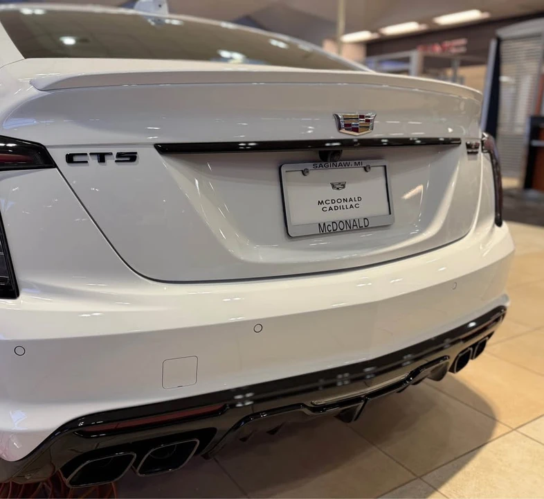 2026 Cadillac CT5-V Blackwing - Image 4 of 6