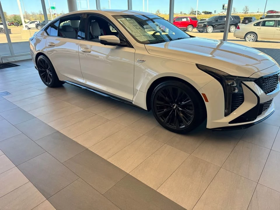 2026 Cadillac CT5-V Blackwing - Image 2 of 16