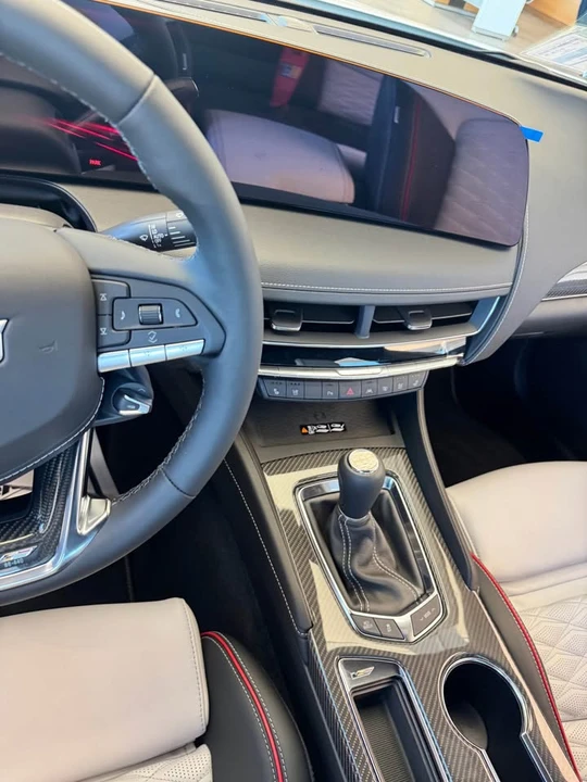 2026 Cadillac CT5-V Blackwing - Image 12 of 16