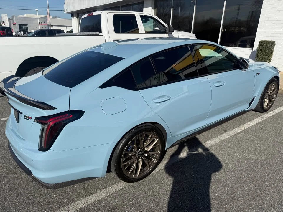 2026 Cadillac CT5-V Blackwing - Image 4 of 5