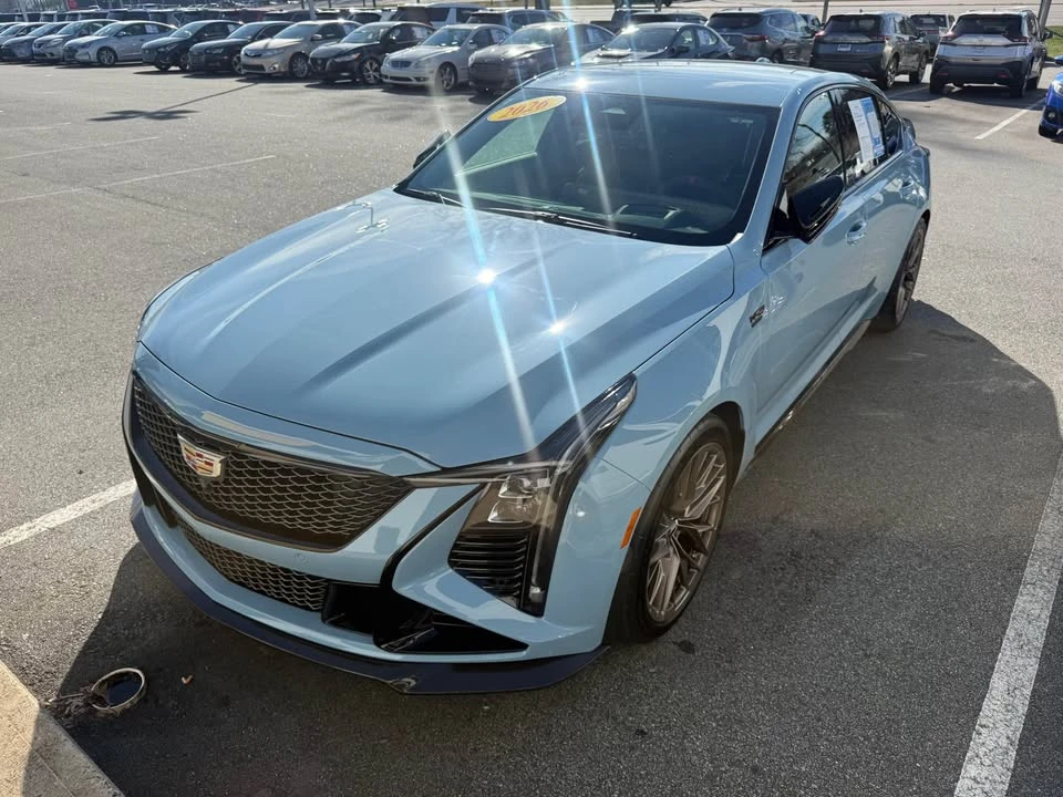 2026 Cadillac CT5-V Blackwing - Image 2 of 5