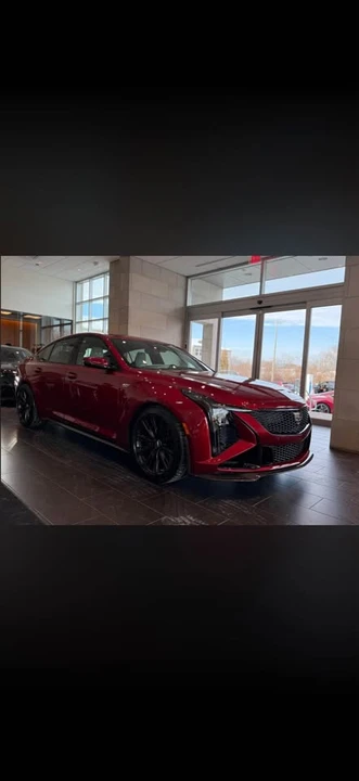 2026 Cadillac CT5-V Blackwing - Image 4 of 9