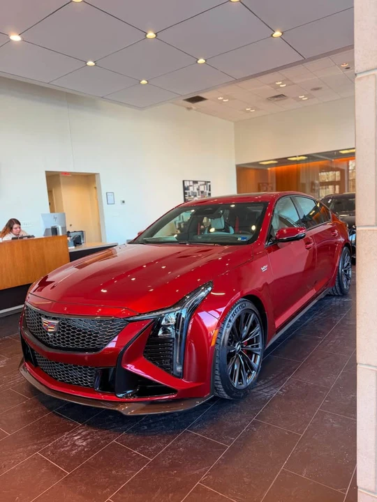 2026 Cadillac CT5-V Blackwing - Image 2 of 12
