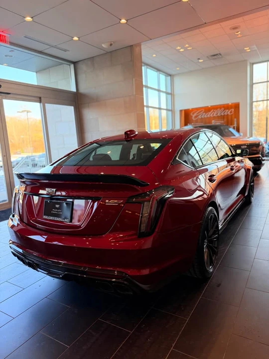 2026 Cadillac CT5-V Blackwing - Image 4 of 12