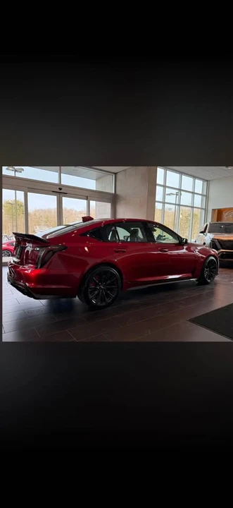 2026 Cadillac CT5-V Blackwing - Image 5 of 9