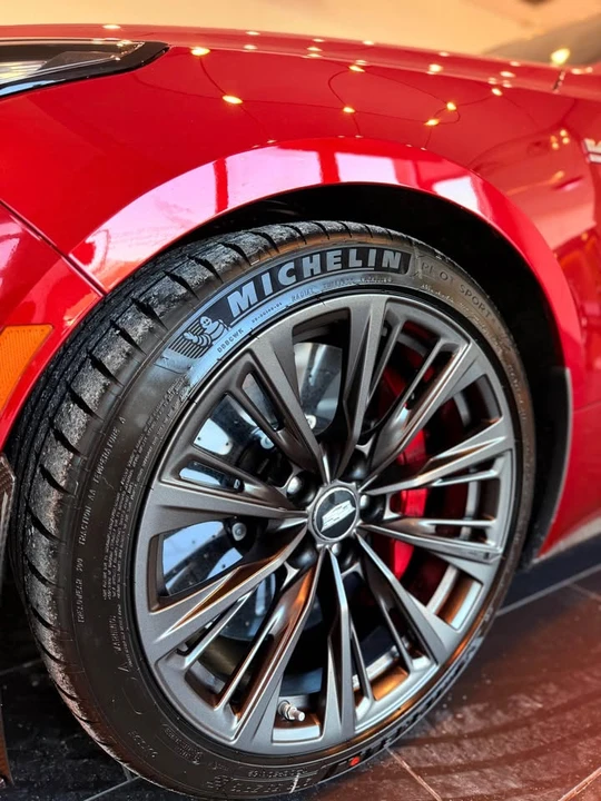 2026 Cadillac CT5-V Blackwing - Image 7 of 12
