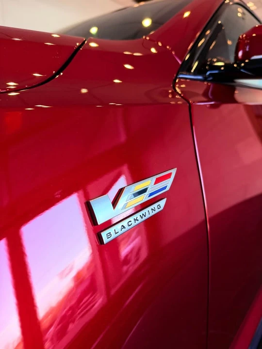 2026 Cadillac CT5-V Blackwing - Image 8 of 12