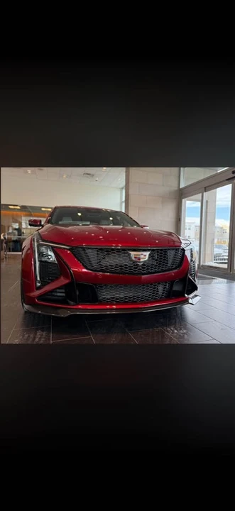 2026 Cadillac CT5-V Blackwing - Image 2 of 9