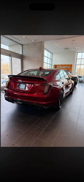 2026 Cadillac CT5-V Blackwing - Image 6 of 9