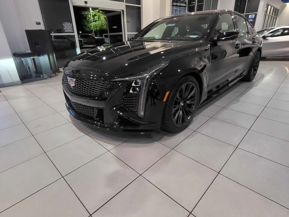 2026 Cadillac CT5-V Blackwing - Image 2 of 8