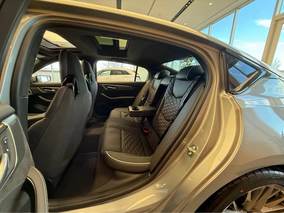 2026 Cadillac CT5-V Blackwing - Image 9 of 11