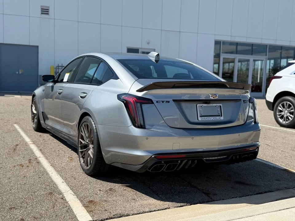 2026 Cadillac CT5-V Blackwing - Image 4 of 11