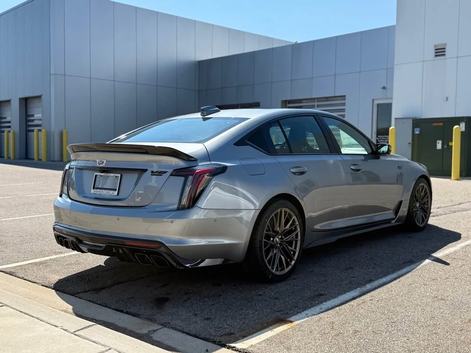 2026 Cadillac CT5-V Blackwing - Image 3 of 11
