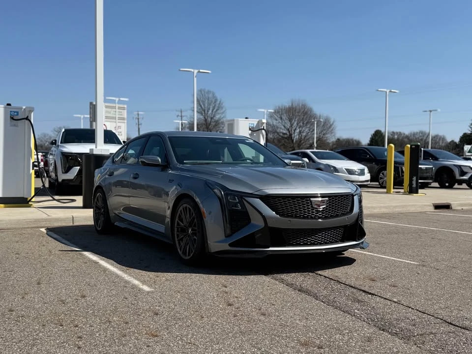 2026 Cadillac CT5-V Blackwing - Image 2 of 11