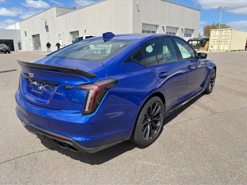 2026 Cadillac CT5-V Blackwing - Image 4 of 8