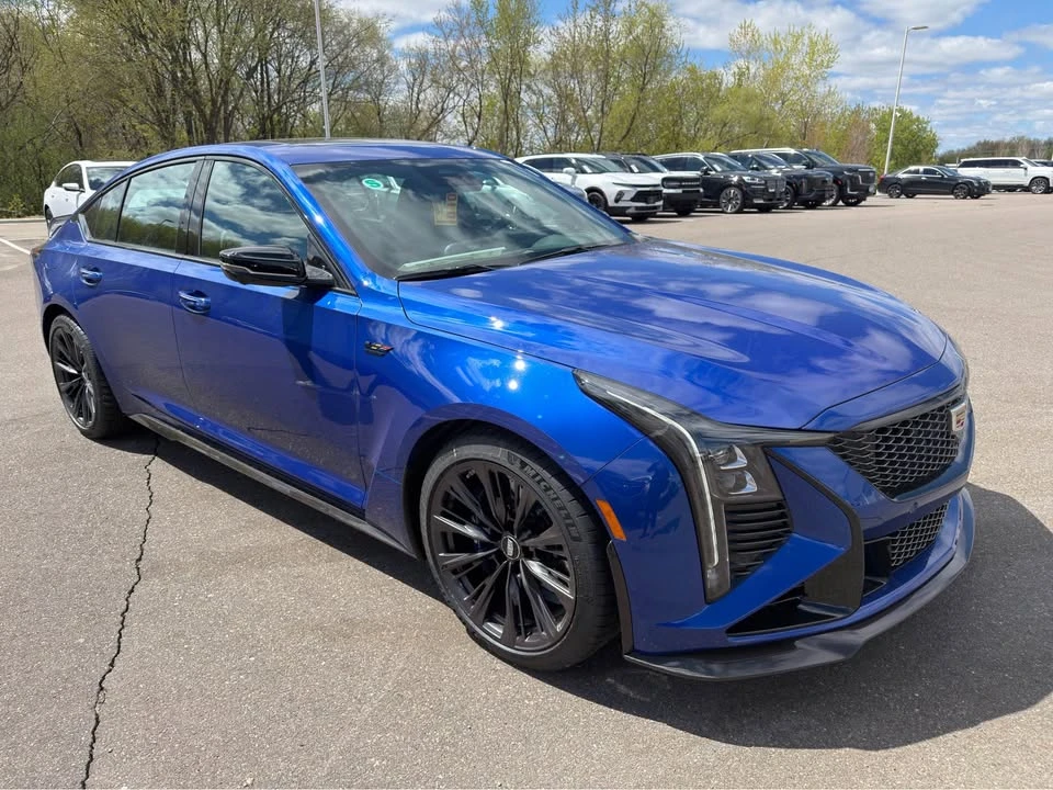 2026 Cadillac CT5-V Blackwing - Image 3 of 8