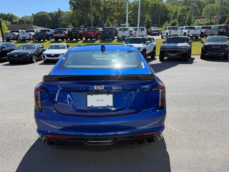2026 Cadillac CT5-V Blackwing - Image 6 of 16