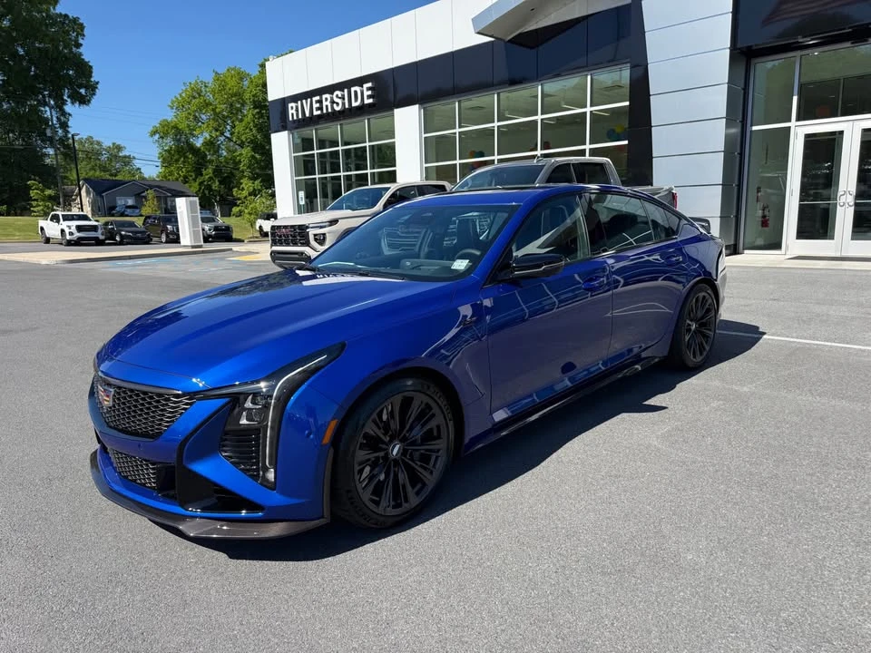 2026 Cadillac CT5-V Blackwing - Image 9 of 16