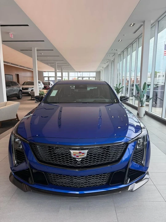 2026 Cadillac CT5-V Blackwing - Image 3 of 19