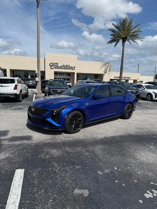 2026 Cadillac CT5-V Blackwing - Image 3 of 7