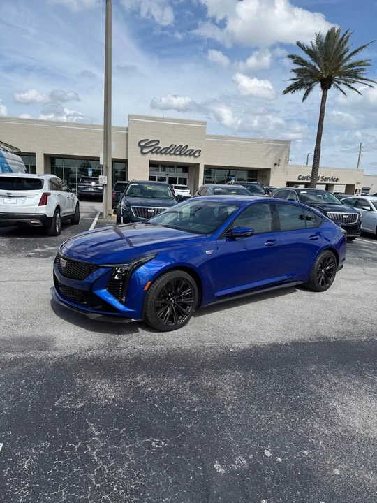 2026 Cadillac CT5-V Blackwing - Image 7 of 7