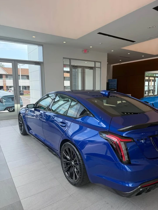 2026 Cadillac CT5-V Blackwing - Image 8 of 19