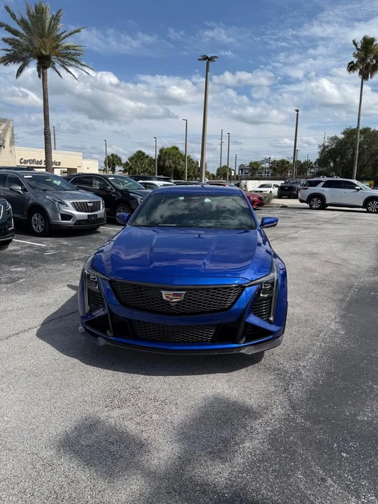 2026 Cadillac CT5-V Blackwing - Image 5 of 7