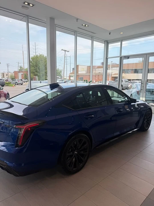 2026 Cadillac CT5-V Blackwing - Image 9 of 19
