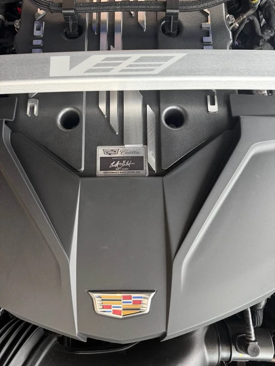 2026 Cadillac CT5-V Blackwing - Image 18 of 19