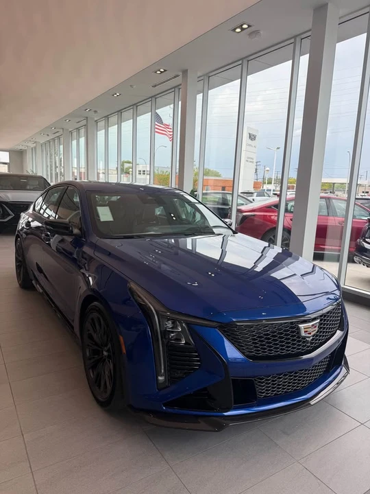 2026 Cadillac CT5-V Blackwing - Image 4 of 19