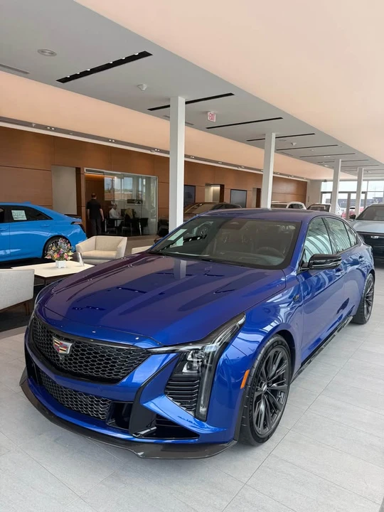2026 Cadillac CT5-V Blackwing - Image 2 of 19