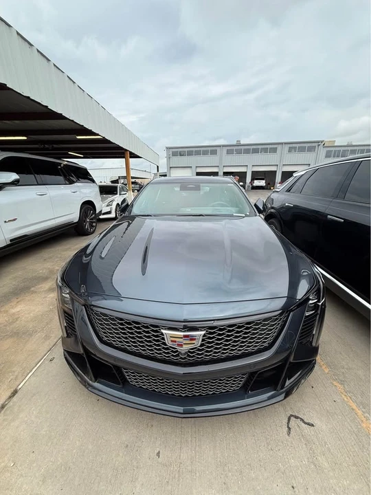 2026 Cadillac CT5-V Blackwing - Image 2 of 6