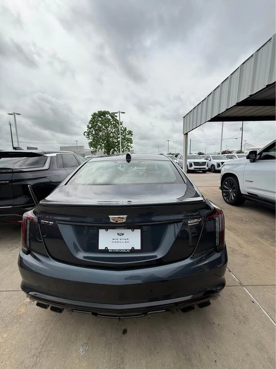 2026 Cadillac CT5-V Blackwing - Image 4 of 6