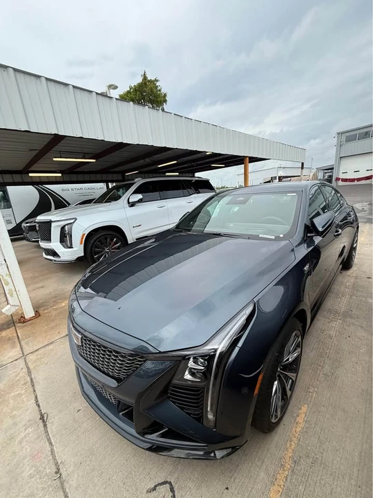2026 Cadillac CT5-V Blackwing - Image 3 of 6
