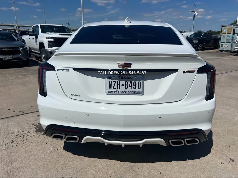 2026 Cadillac CT5-V - Image 8 of 19