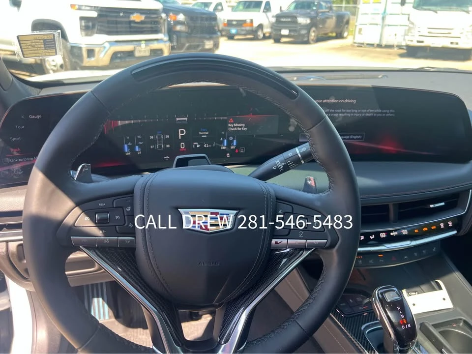 2026 Cadillac CT5-V - Image 14 of 19