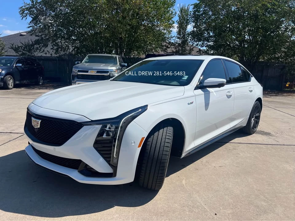 2026 Cadillac CT5-V - Image 3 of 19