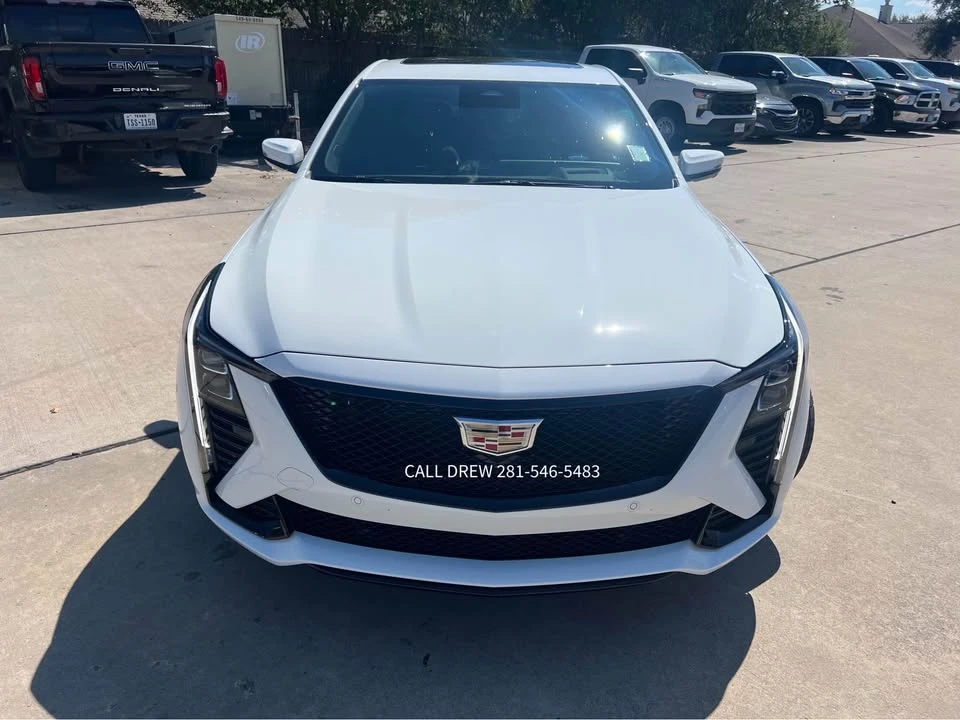 2026 Cadillac CT5-V - Image 2 of 19