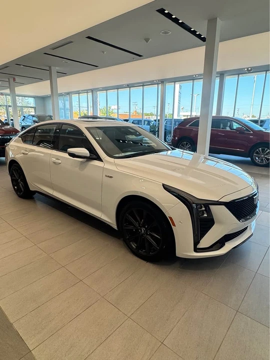 2026 Cadillac CT5-V - Image 3 of 13