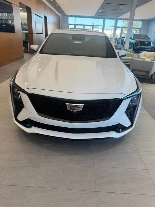 2026 Cadillac CT5-V - Image 2 of 13